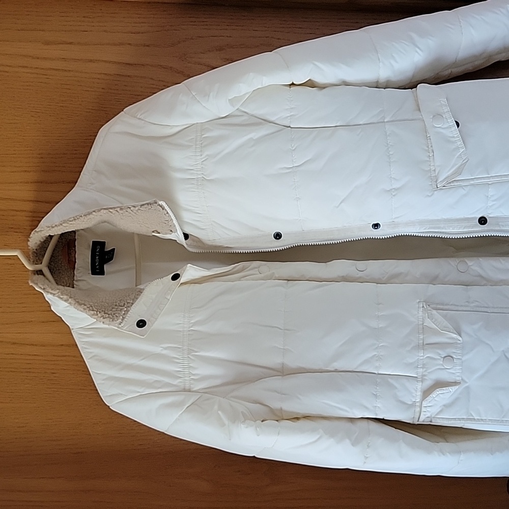 Lands End lightweight winter jacket womens size M